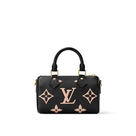 lv montaigne nano|Nano Speedy Monogram Empreinte Leather .